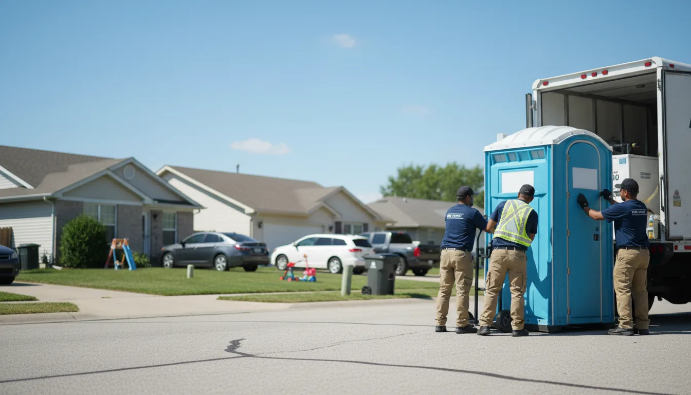 Standard Porta Potty Rentals in Gurdon, AR near me